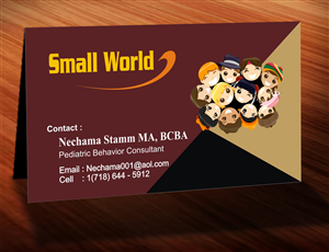 Business Card Design by Ron_Hab Graphics for this project | Design: #4401983