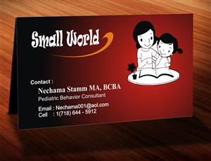 Business Card Design by Ron_Hab Graphics for this project | Design: #4401989