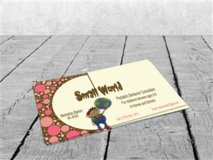 Business Card Design by Stylez Designz for this project | Design: #4533179