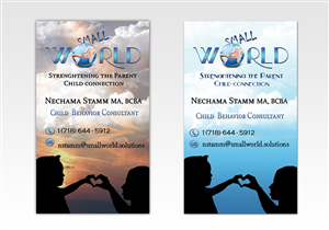 Visitenkarten-Design von ev 21 für dieses Projekt | Design: #4603114