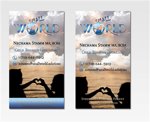 Visitenkarten-Design von ev 21 für dieses Projekt | Design: #4616344