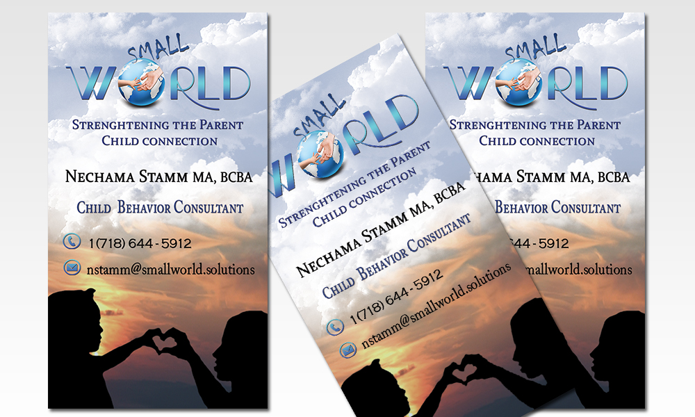 Business Card Design by ev 21 for this project | Design #4656895