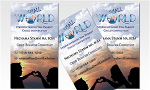 Visitenkarten-Design von ev 21 für dieses Projekt | Design: #4656895