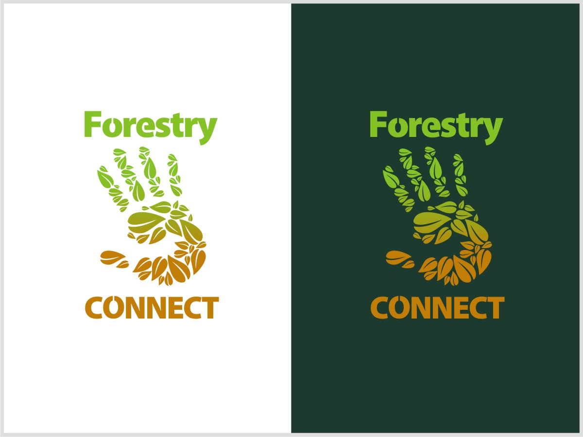 Logo Design by Anton@Lehnz for ForestryConnect Pty Ltd | Design #184282