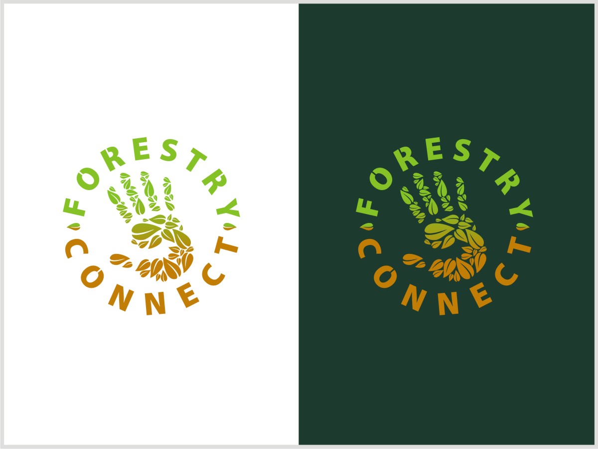 Logo Design by Anton@Lehnz for ForestryConnect Pty Ltd | Design #184283
