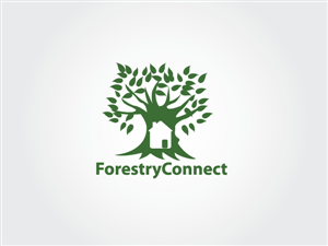 Logo Design by Harry Jay for ForestryConnect Pty Ltd | Design #188607
