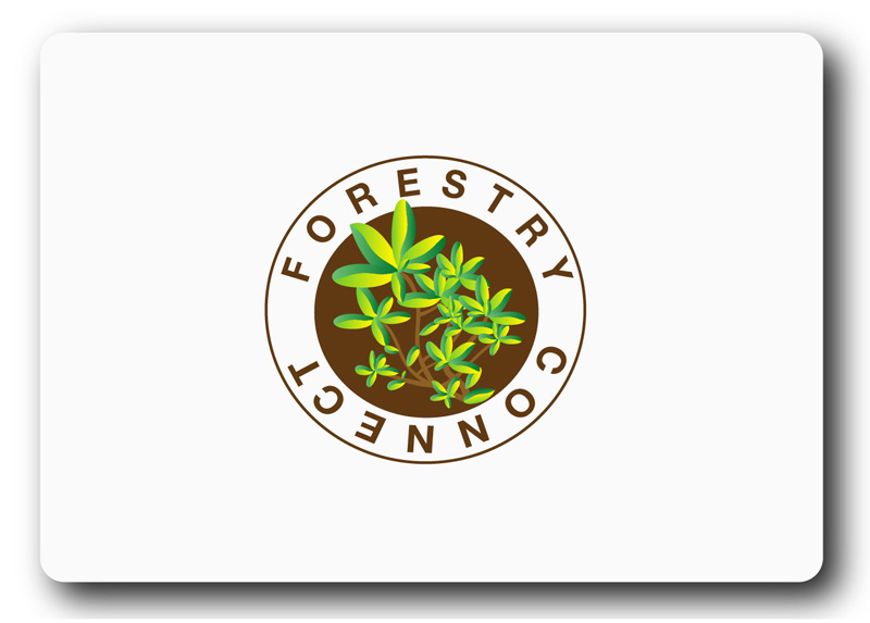 Logo-Design von mo für ForestryConnect Pty Ltd | Design #185649