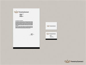 Logo Design by MergeStudio for ForestryConnect Pty Ltd | Design: #201709