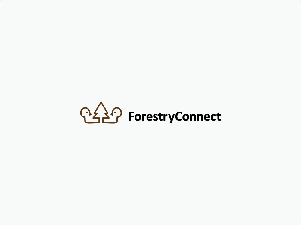 Logo Design by MergeStudio for ForestryConnect Pty Ltd | Design #201836