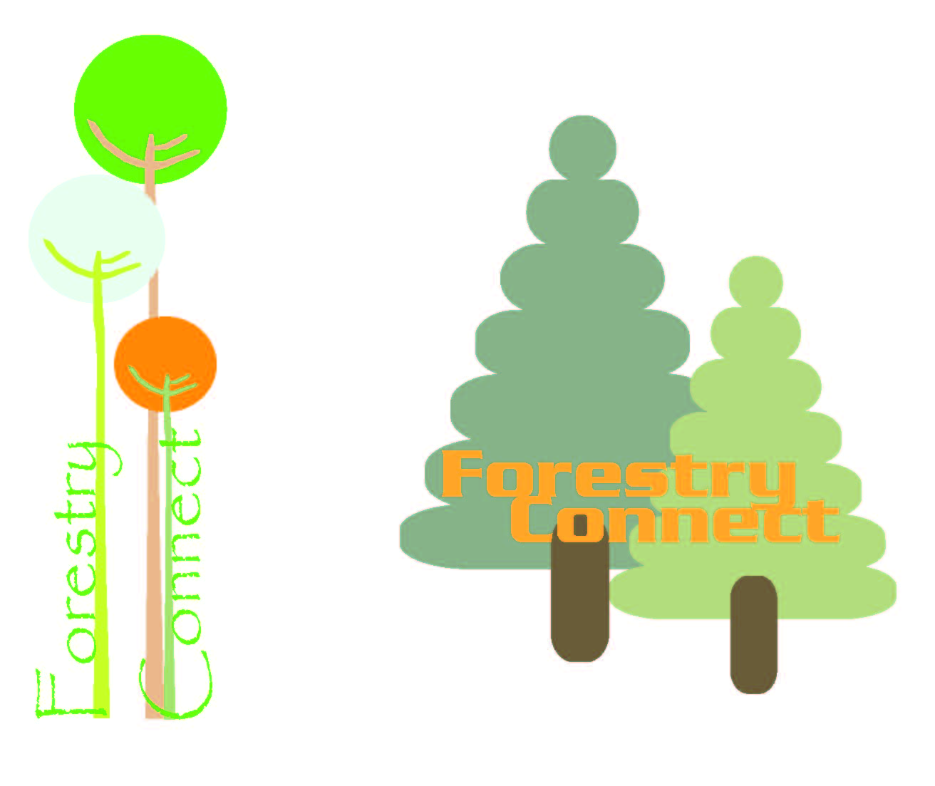 Logo Design by TDC Communications for ForestryConnect Pty Ltd | Design #185122