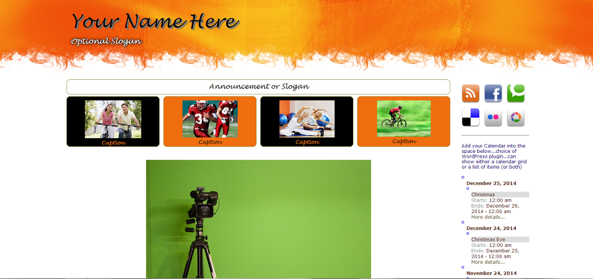 Wordpress Design by LJC for this project | Design #4342092