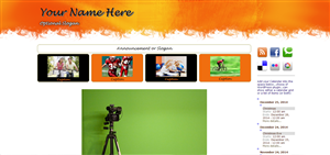 Wordpress Design by LJC