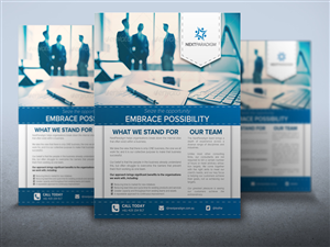 Brochure Design by MoofishDesign for Next Paradigm | Design: #4389536
