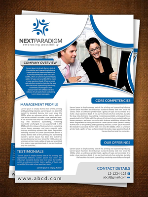 Brochure Design by ESolz Technologies