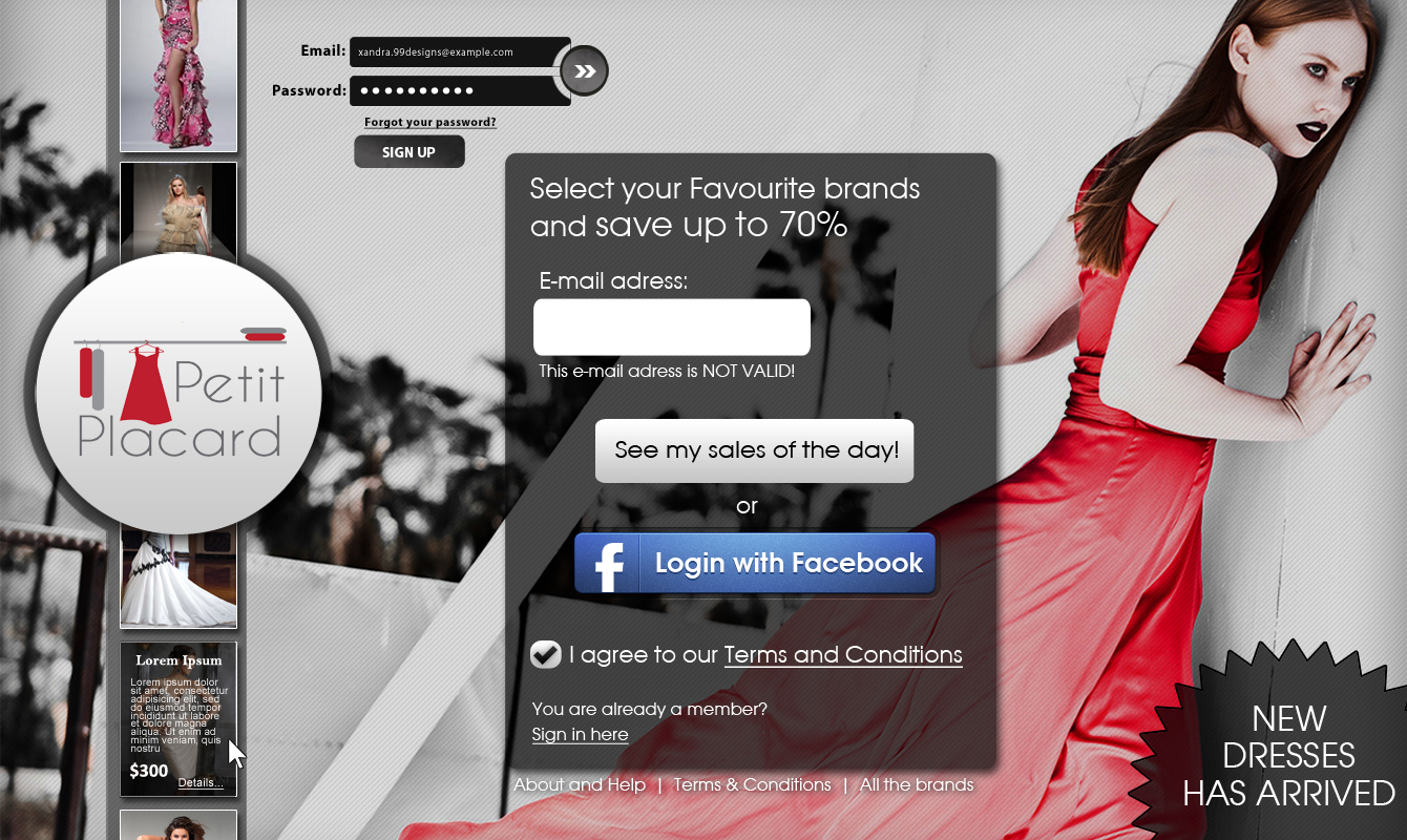 Web Design by Mariya for this project | Design #1246677
