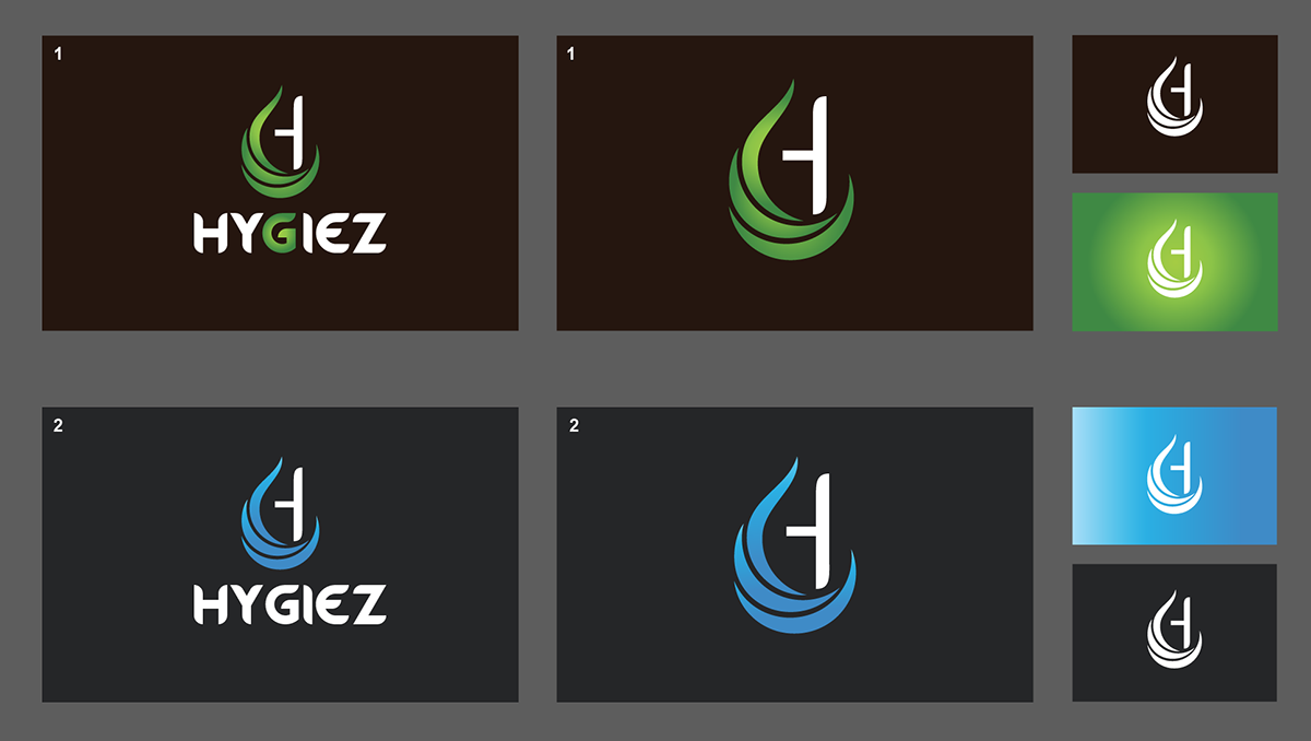 Diseño de Logo por Carlos Alba D. para Hygiez | Diseño #4385262