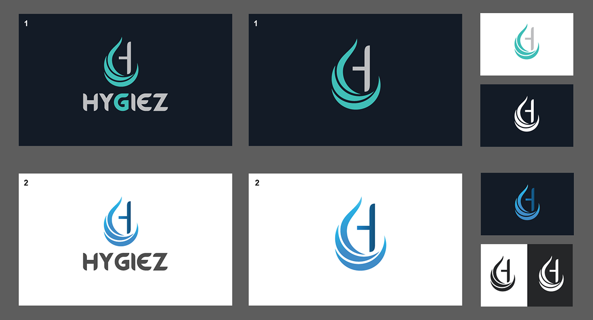 Logo Design by Carlos Alba D. for Hygiez | Design #4385272