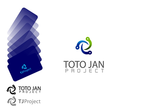 1) Toto Jan Project  2) TJ Project | Design de Logo par igno