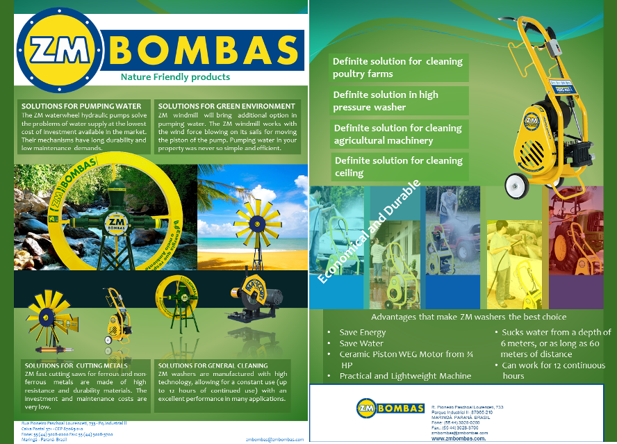 Katalog-Design von Jay für ZM Bombas | Design #1315515