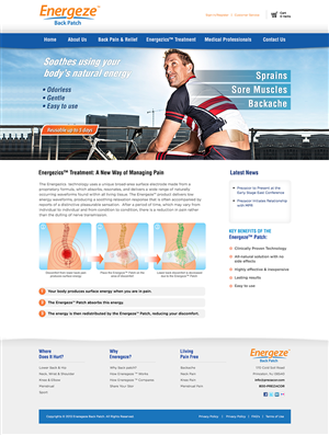 Web Design by Mayank Patel for Blue Egg | Design: #1325410