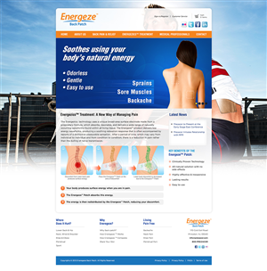 Web Design by Mayank Patel for Blue Egg | Design: #1325416