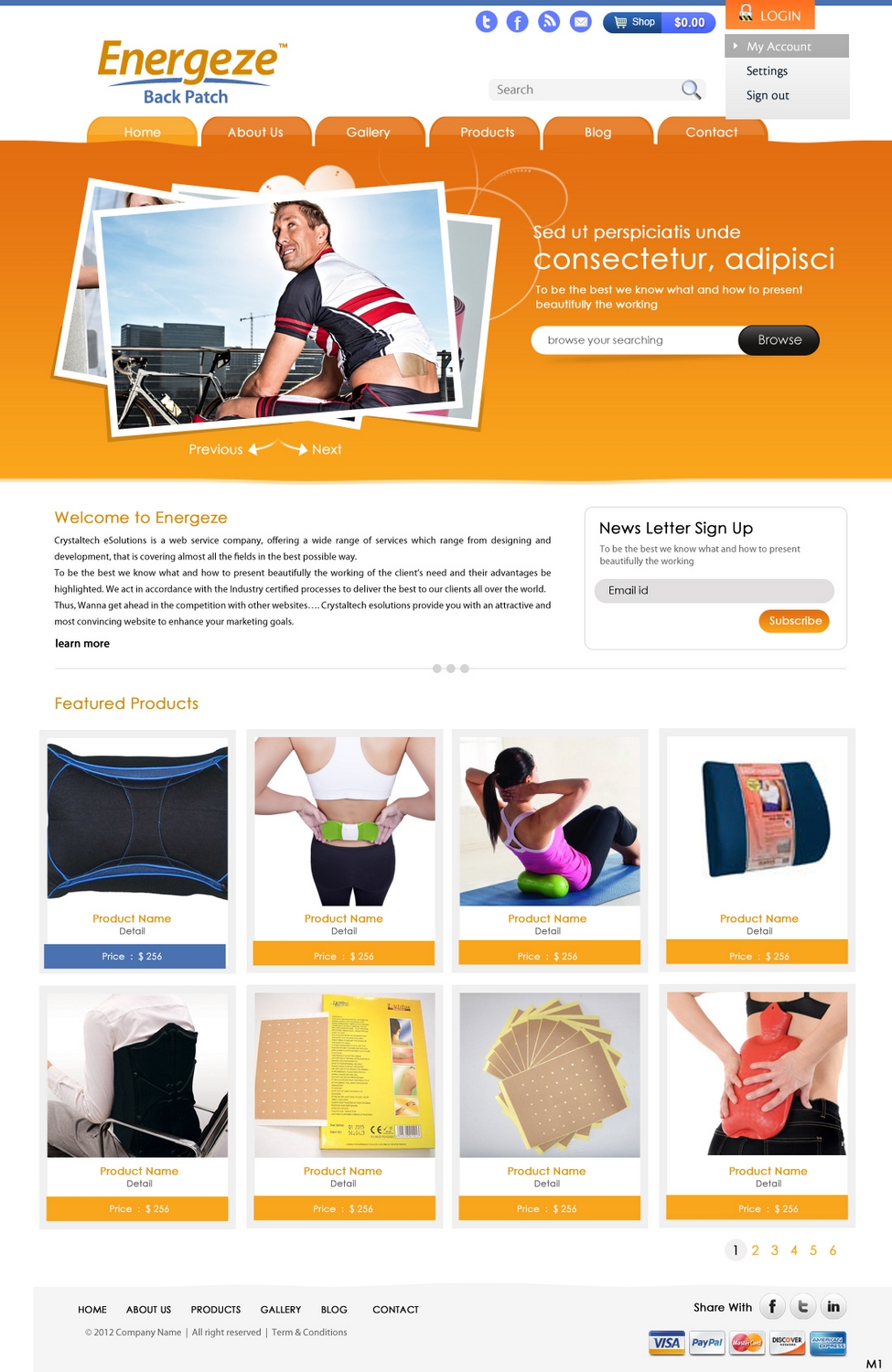 Web Design by pb for Blue Egg | Design #1322593