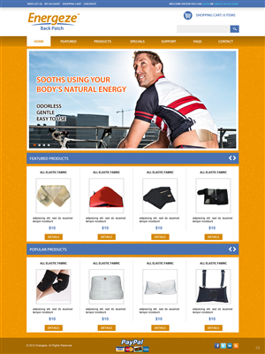 Web Design by pb for Blue Egg | Design: #1322595