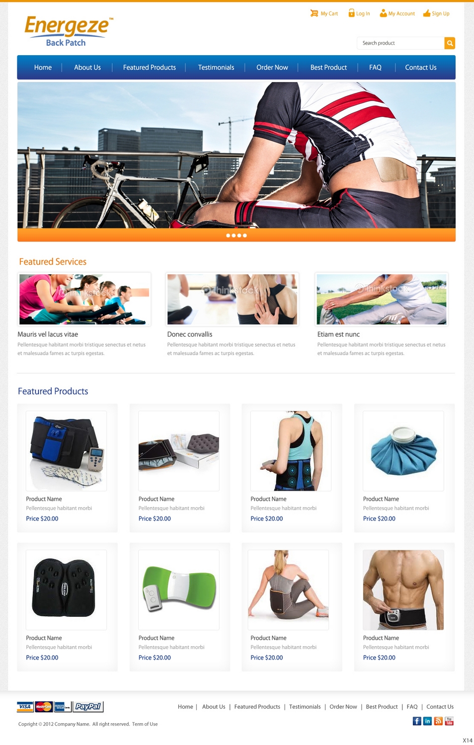 Web Design by pb for Blue Egg | Design #1325774