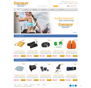 Web Design by pb for Blue Egg | Design: #1326407