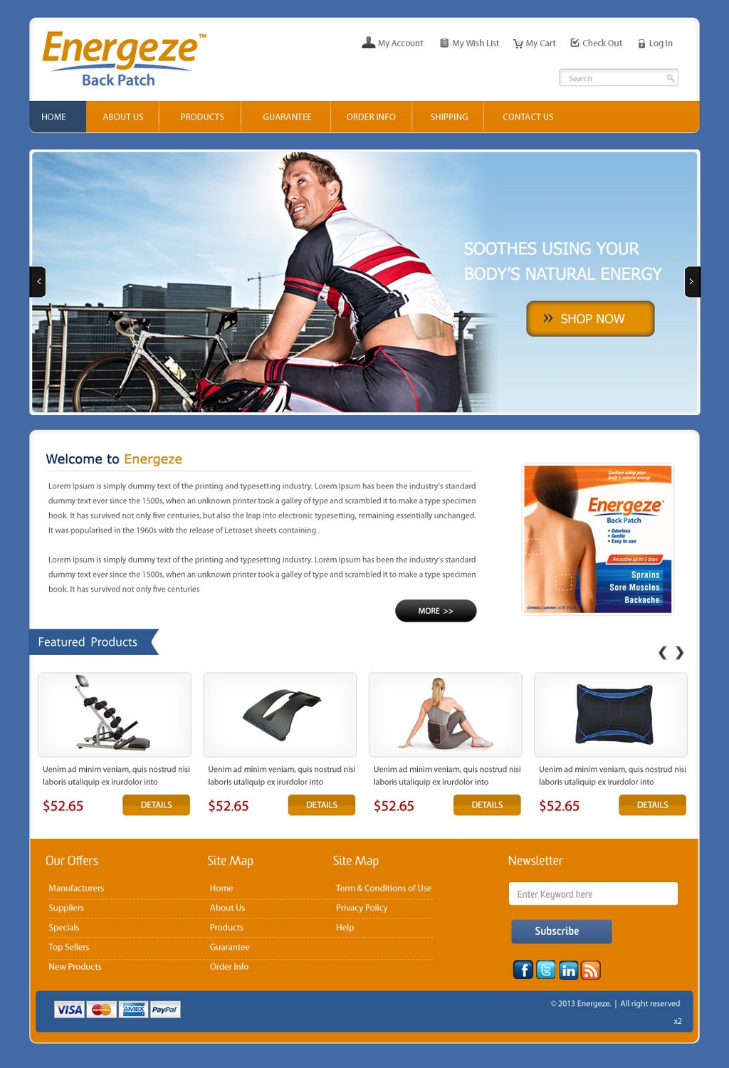 Web Design by pb for Blue Egg | Design #1326408
