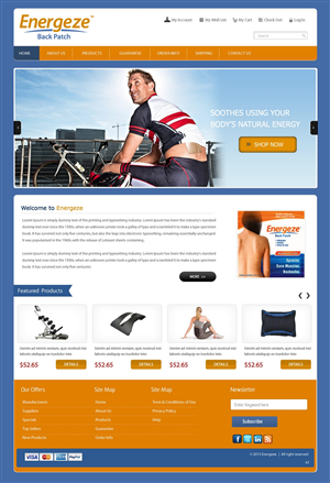 Web Design by pb for Blue Egg | Design: #1326408
