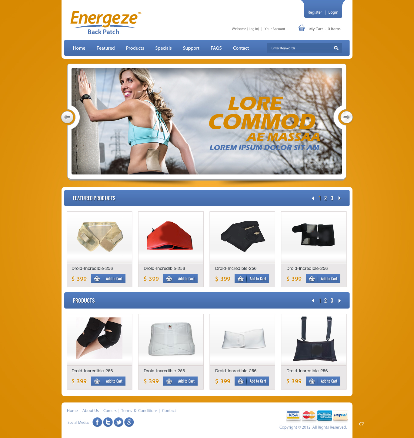 Web Design by pb for Blue Egg | Design #1326409