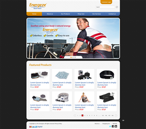 Web Design by pb for Blue Egg | Design: #1326412
