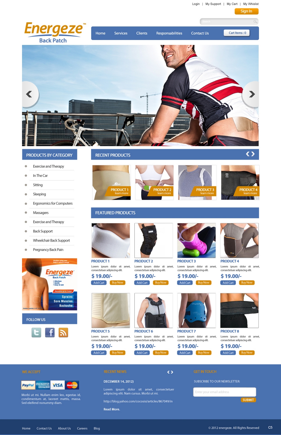 Web Design by pb for Blue Egg | Design #1329051