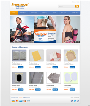 Web Design by pb for Blue Egg | Design: #1329053