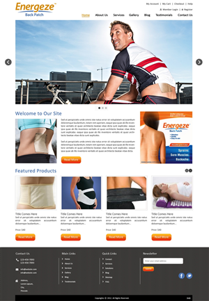 Web Design by pb for Blue Egg | Design: #1329055