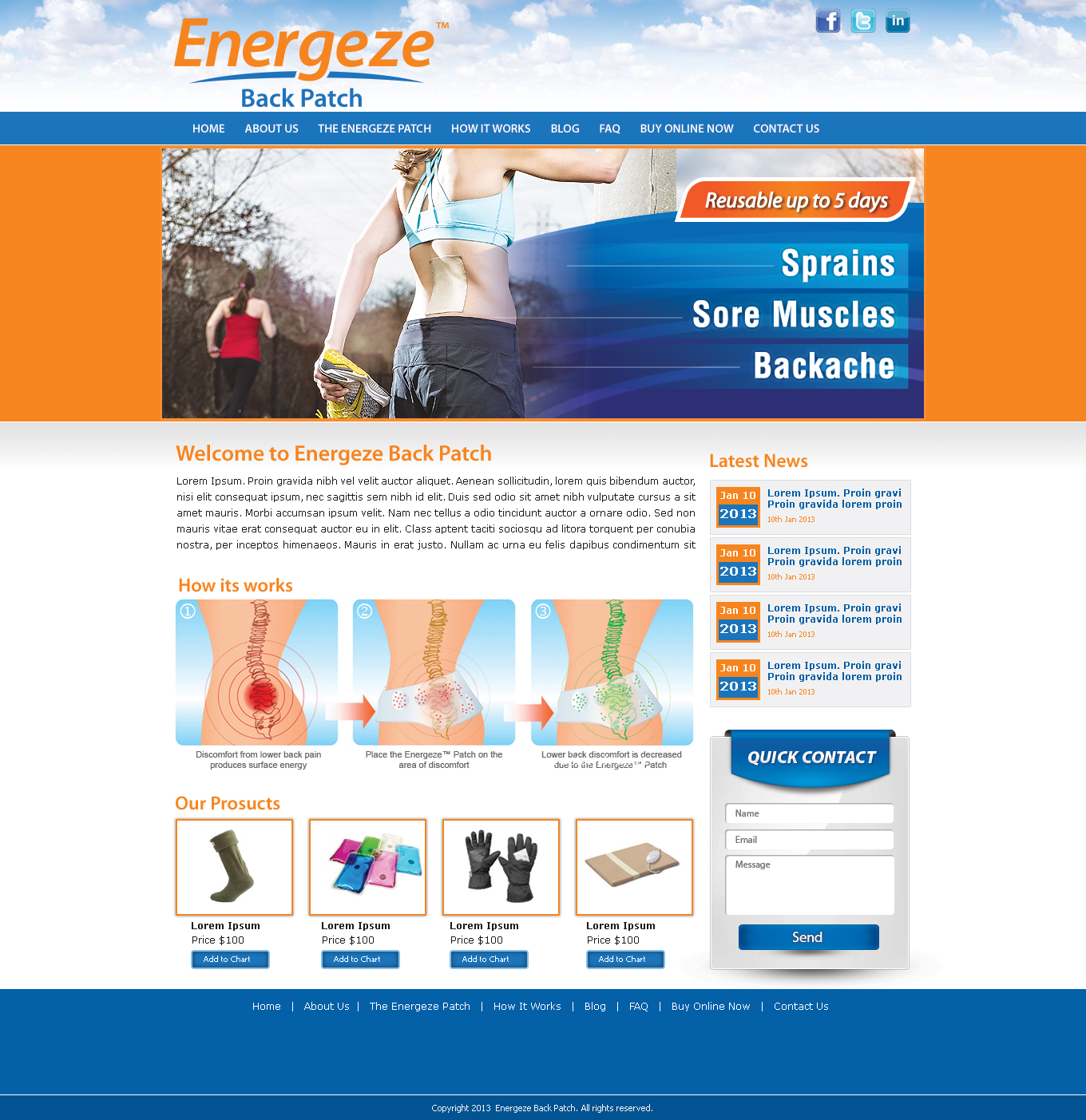 Web Design by Tanvir for Blue Egg | Design #1340980