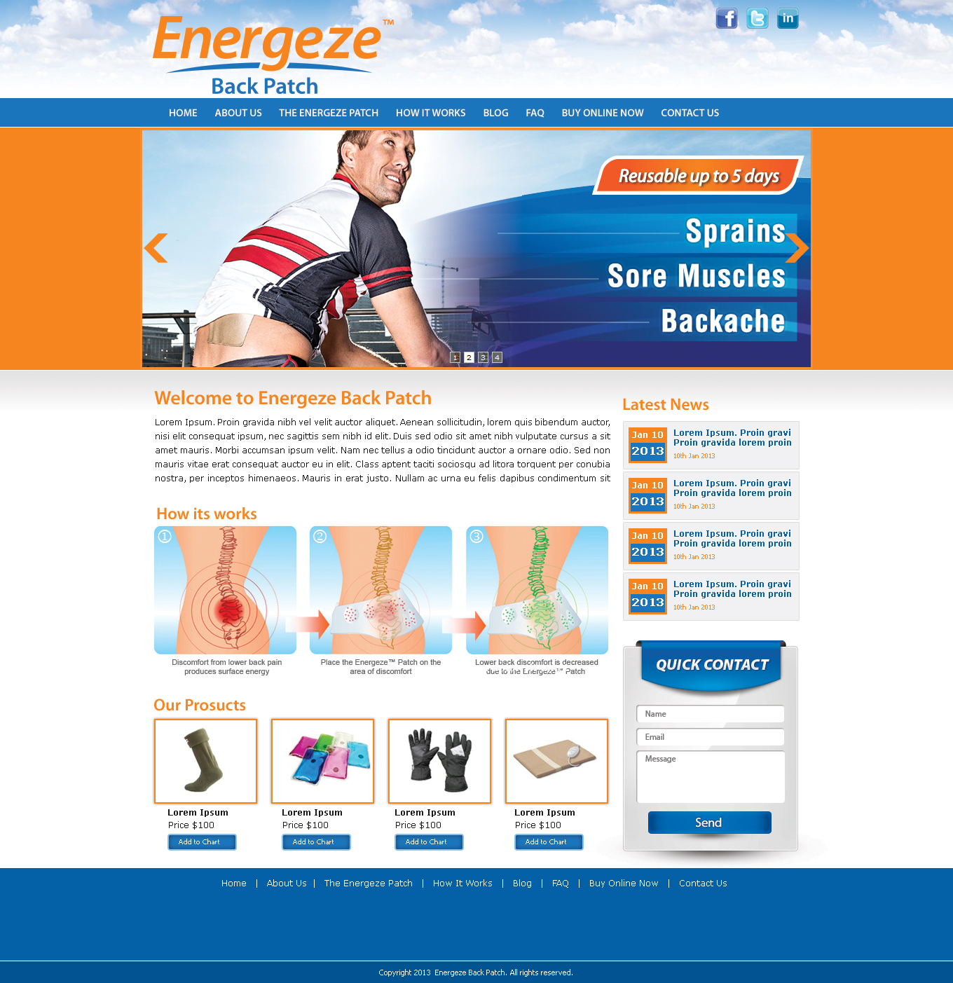 Web Design by Tanvir for Blue Egg | Design #1341584
