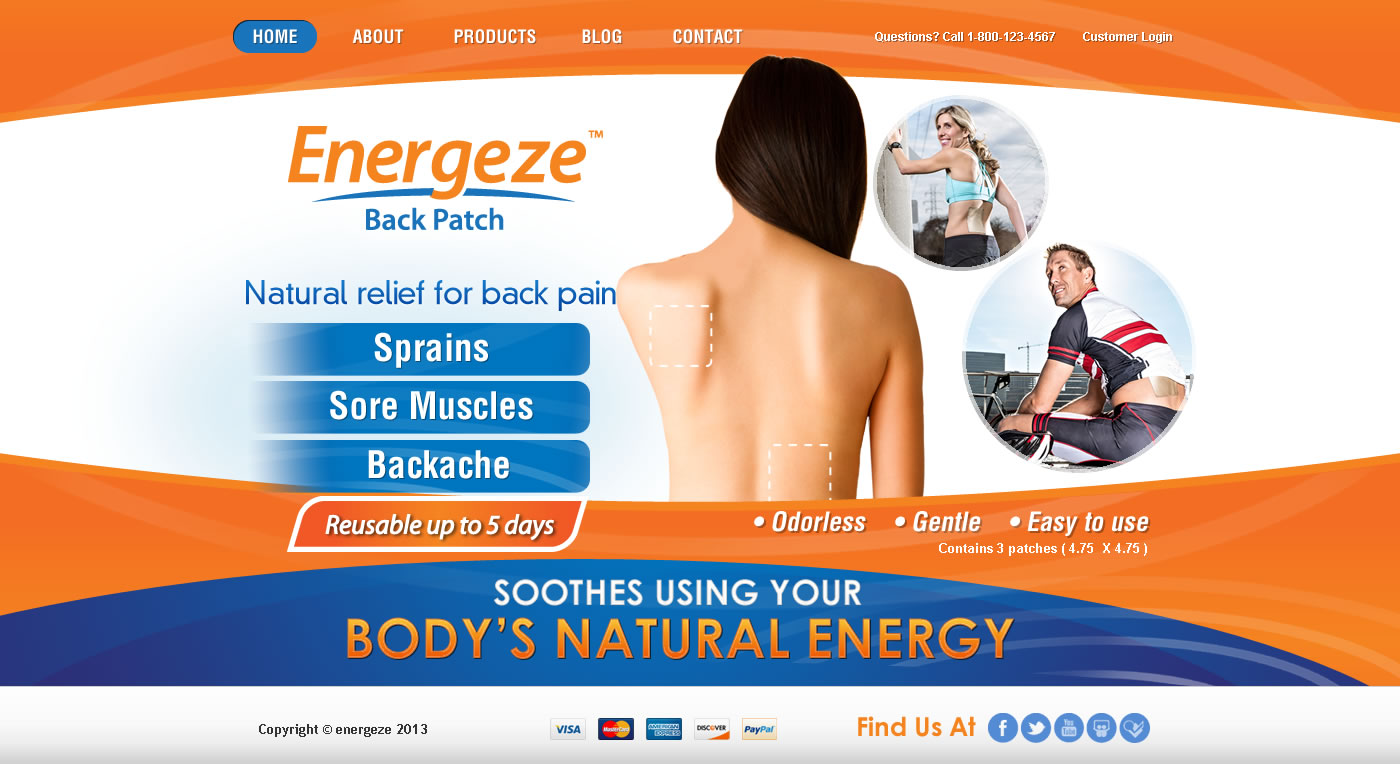 Web Design by TechWise for Blue Egg | Design #1329028