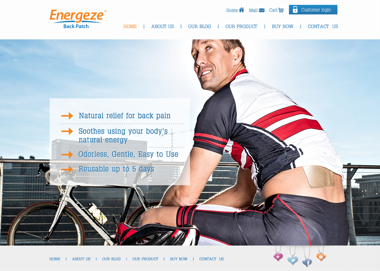Web Design by Empireweb for Blue Egg | Design #1324581