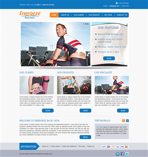 Web Design by Empireweb for Blue Egg | Design: #1325283