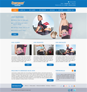 Web Design by Empireweb for Blue Egg | Design: #1325287