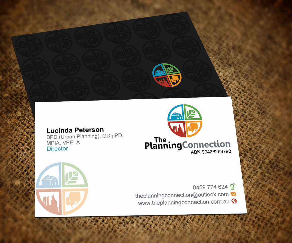 Business Card Design by Sarah Haroon for this project | Design #4343483