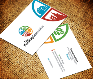 Boutique town planning business needs a Business Card design | Diseño de Tarjeta de Presentación por Sarah Haroon