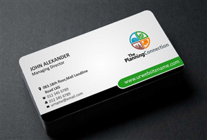 Business Card Design by AwsomeD for this project | Design: #4344427