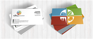Business Card Design by Ana74