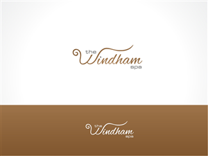 The Windham Spa ....  (optional)- a boutique spa for Men & Women | Logo Design by Grapflix 2022