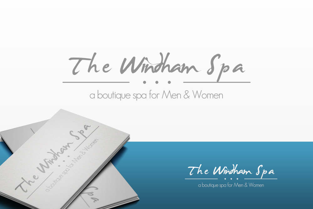 Logo Design by JR designs for The Windham Spa | Design #1239099