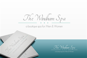 Design de Logo par JR designs pour The Windham Spa | Design : #1245130