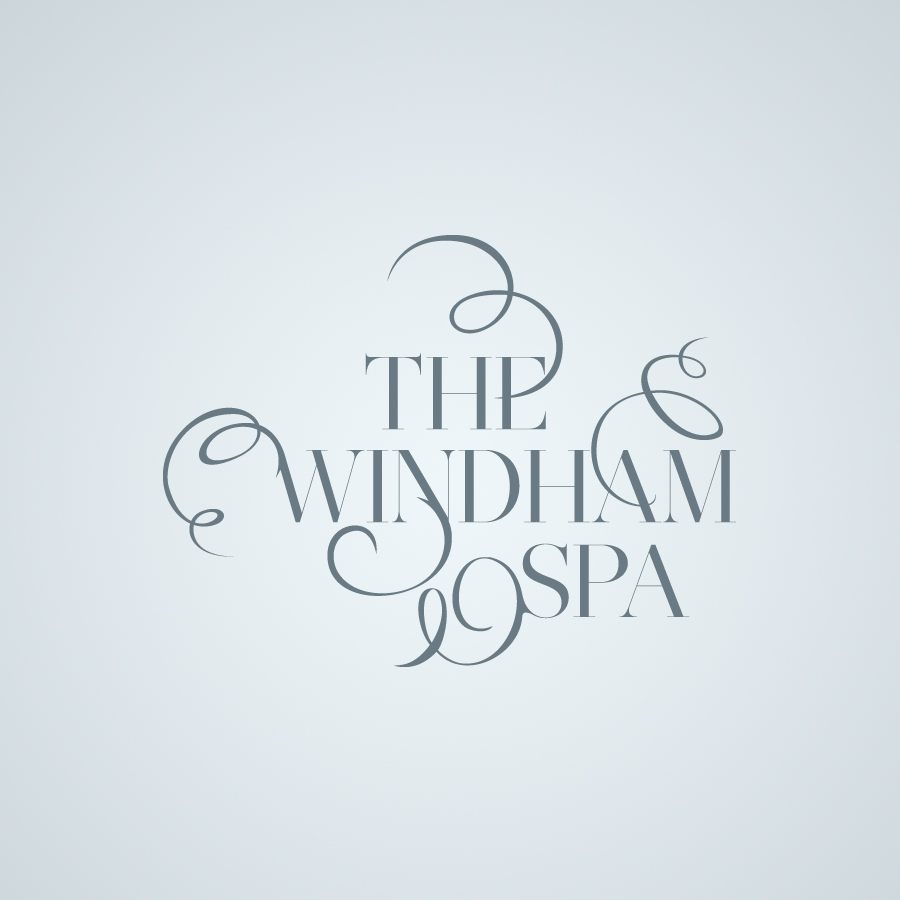 Logo Design by chawije for The Windham Spa | Design #1250711